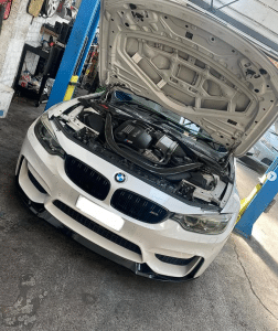 BMW P1105 Fault Code