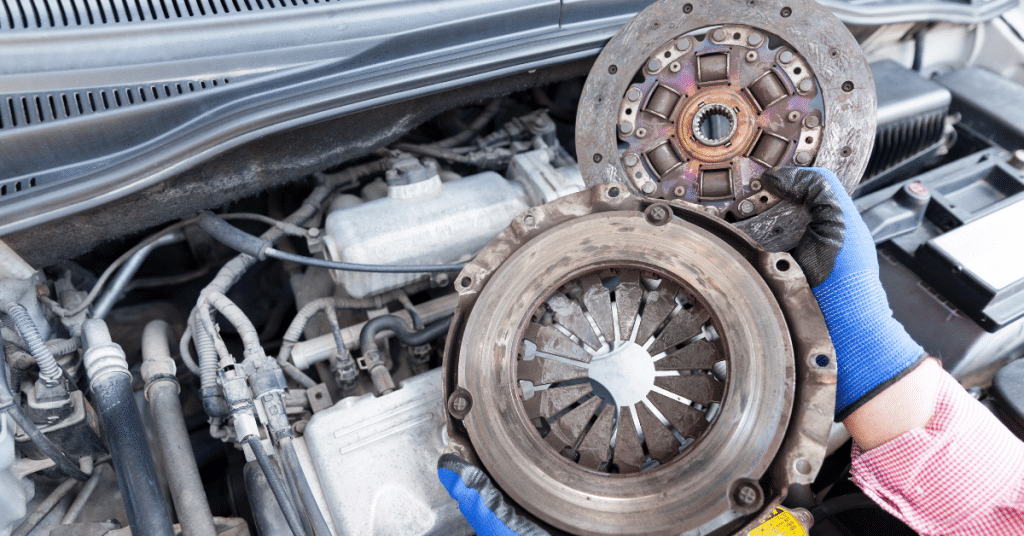 Replace a Clutch