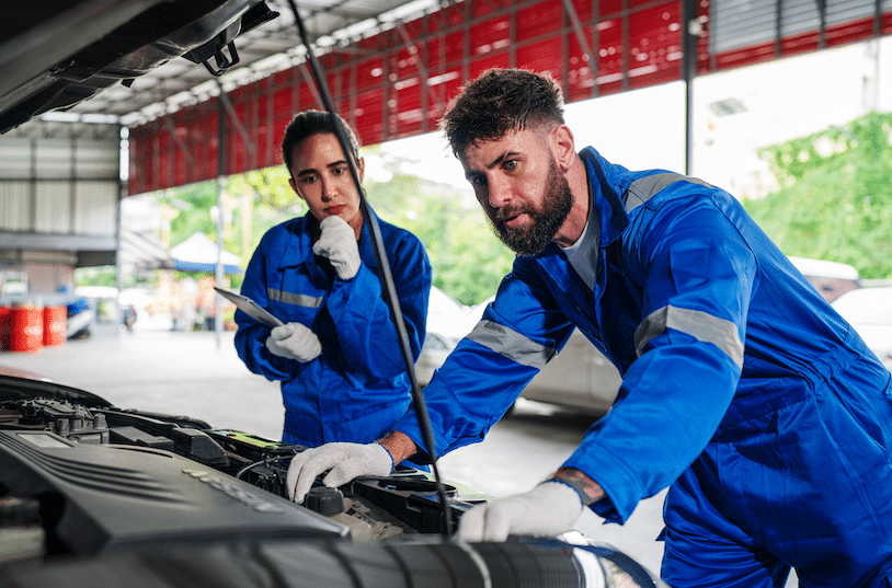 service your car