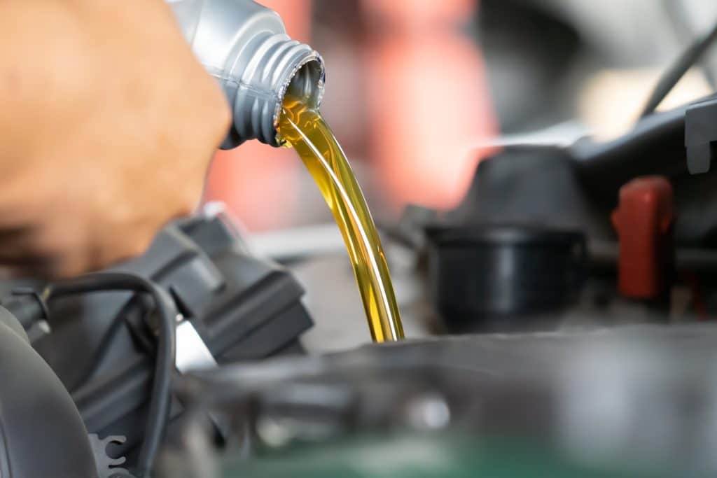 oil
